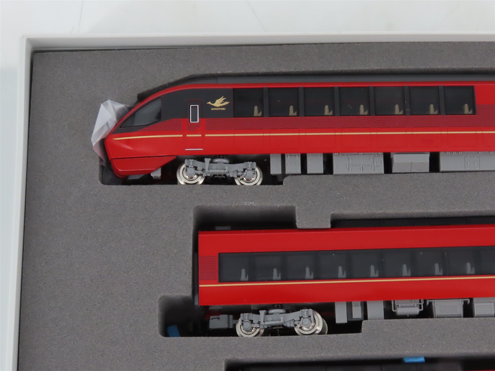 N Scale Tomix 98786 Series 8000 Kintetsu Railway Electric Passenger Set