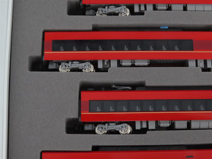 N Scale Tomix 98786 Series 8000 Kintetsu Railway Electric Passenger Set