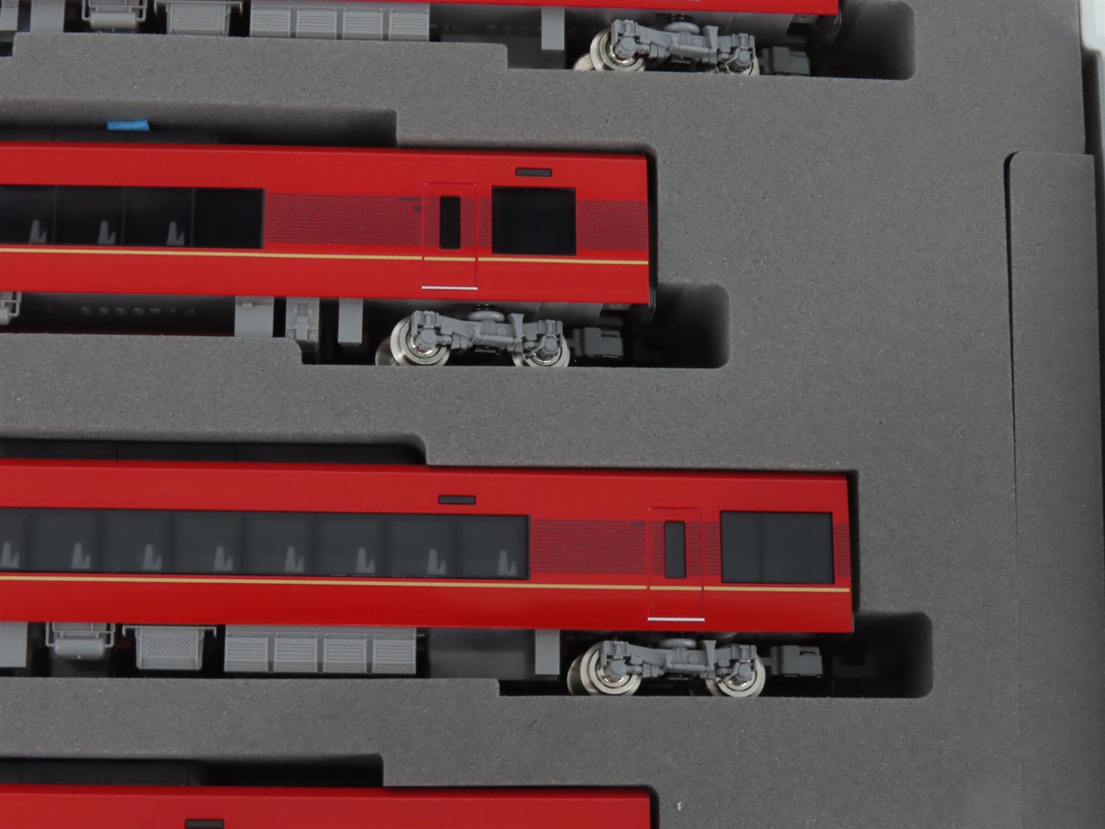 N Scale Tomix 98786 Series 8000 Kintetsu Railway Electric Passenger Set