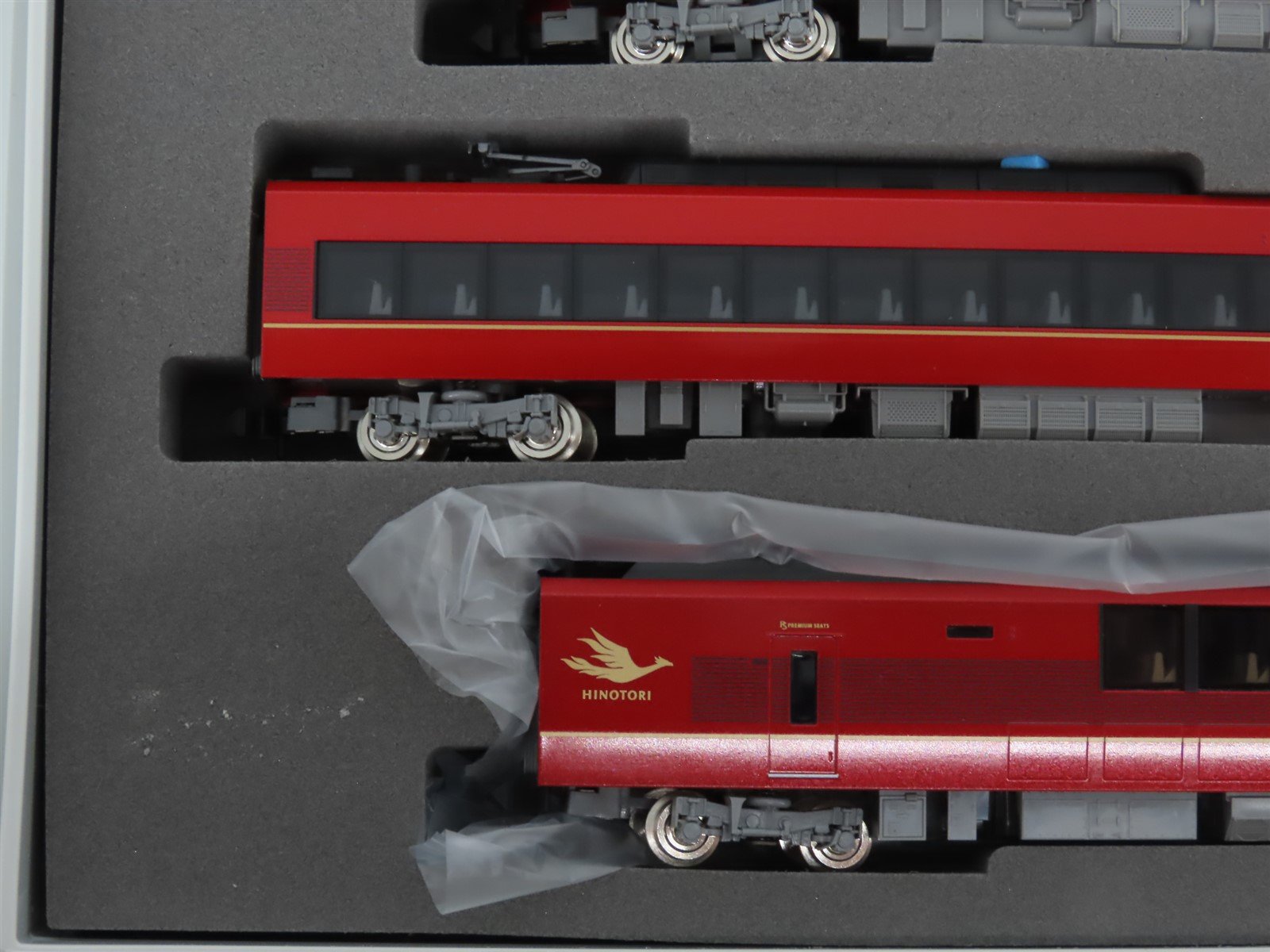N Scale Tomix 98786 Series 8000 Kintetsu Railway Electric Passenger Set