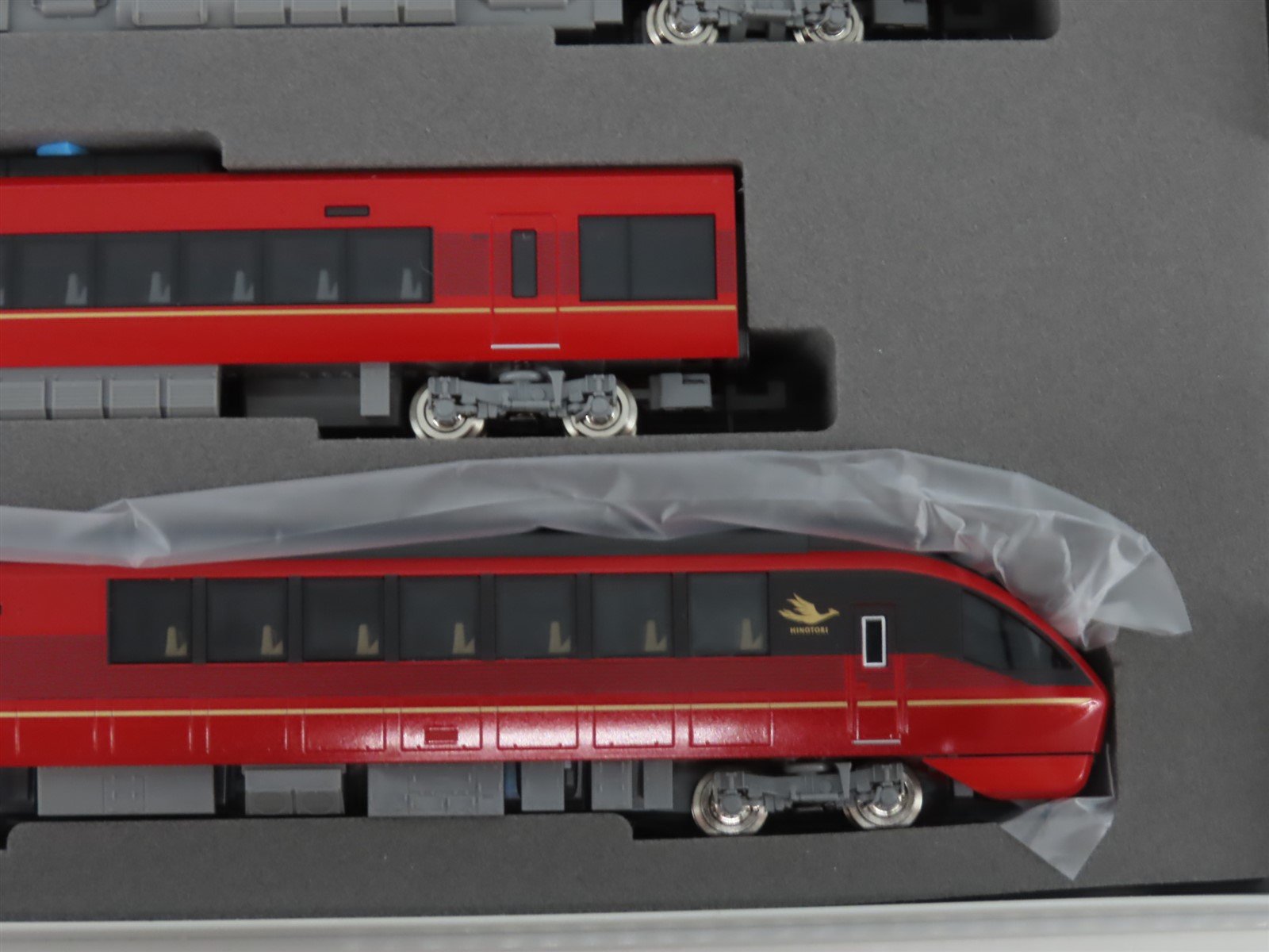N Scale Tomix 98786 Series 8000 Kintetsu Railway Electric Passenger Set