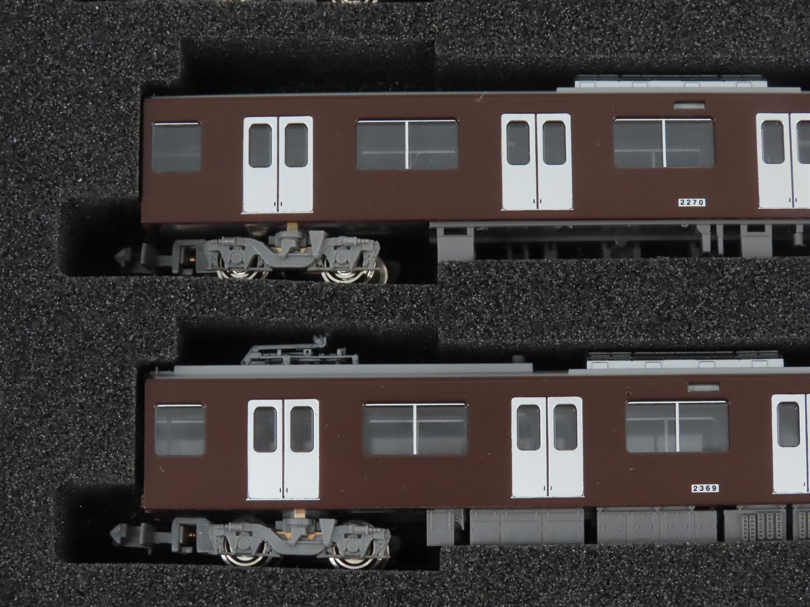 N GreenMax 50746 Seibu New 2000 Series 110th Anniversary Electric Passenger Set