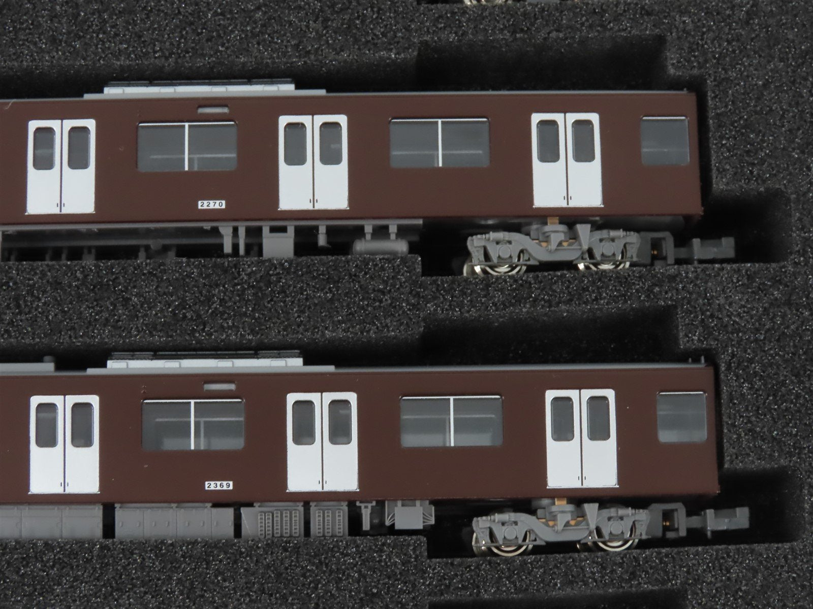 N GreenMax 50746 Seibu New 2000 Series 110th Anniversary Electric Passenger Set