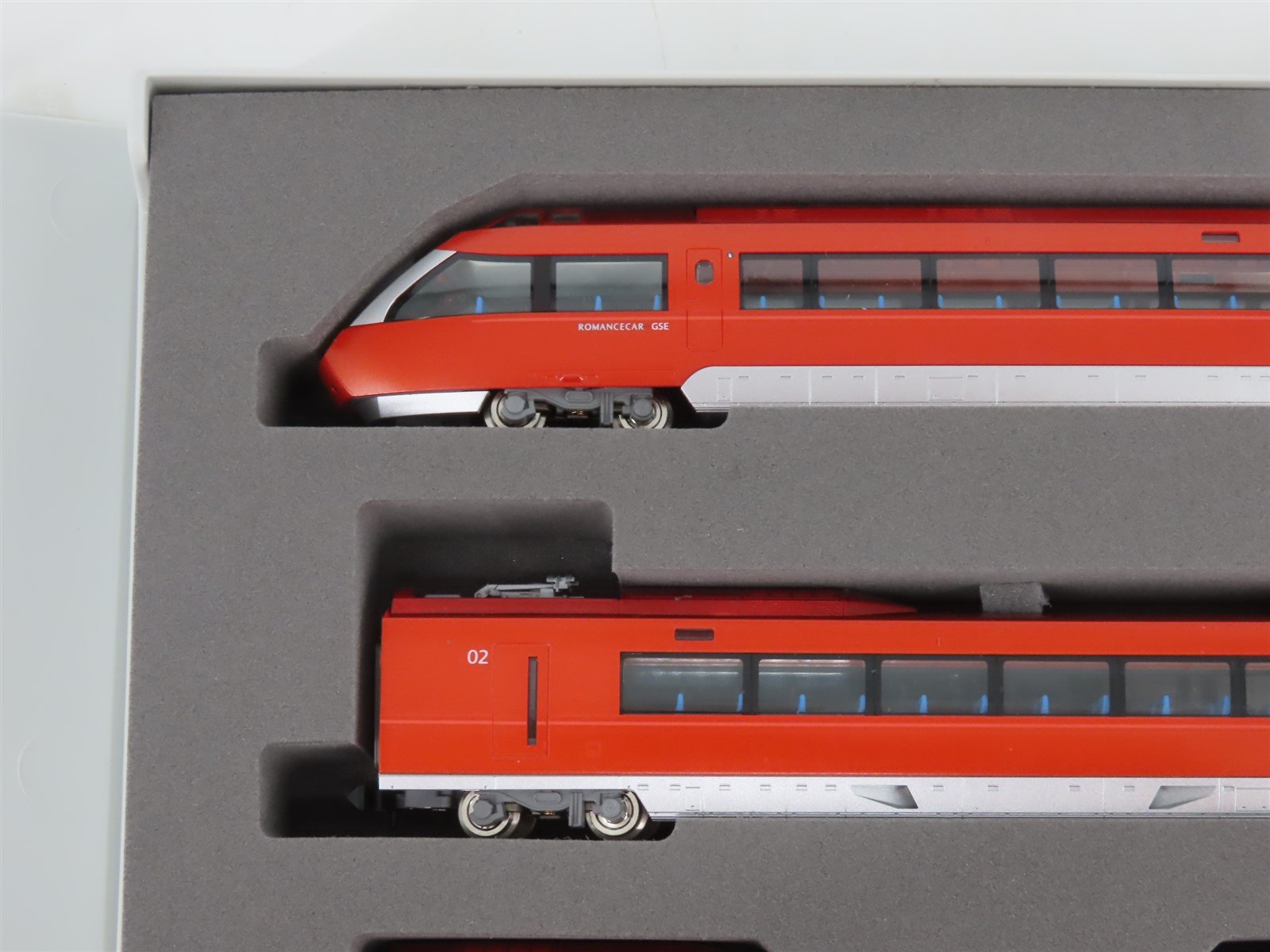 N Scale Tomix 98744 Odakyu Railway Series 70000 Electric Passenger Set