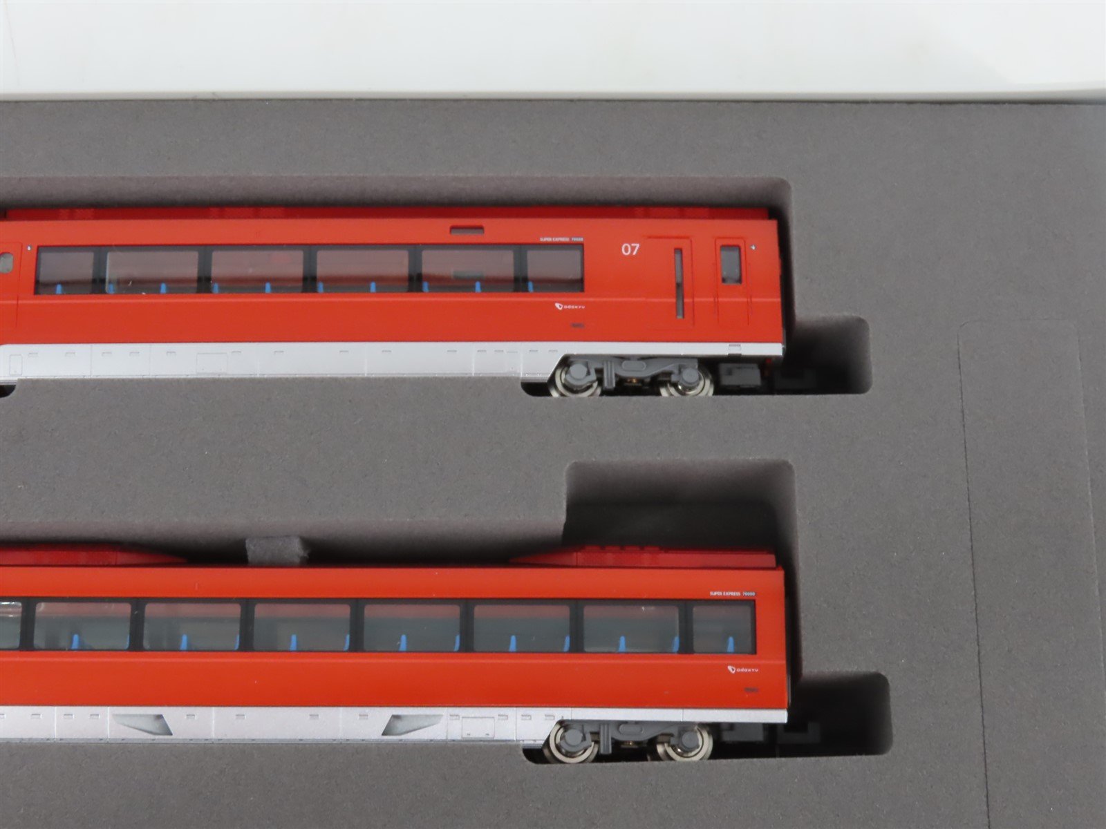 N Scale Tomix 98744 Odakyu Railway Series 70000 Electric Passenger Set