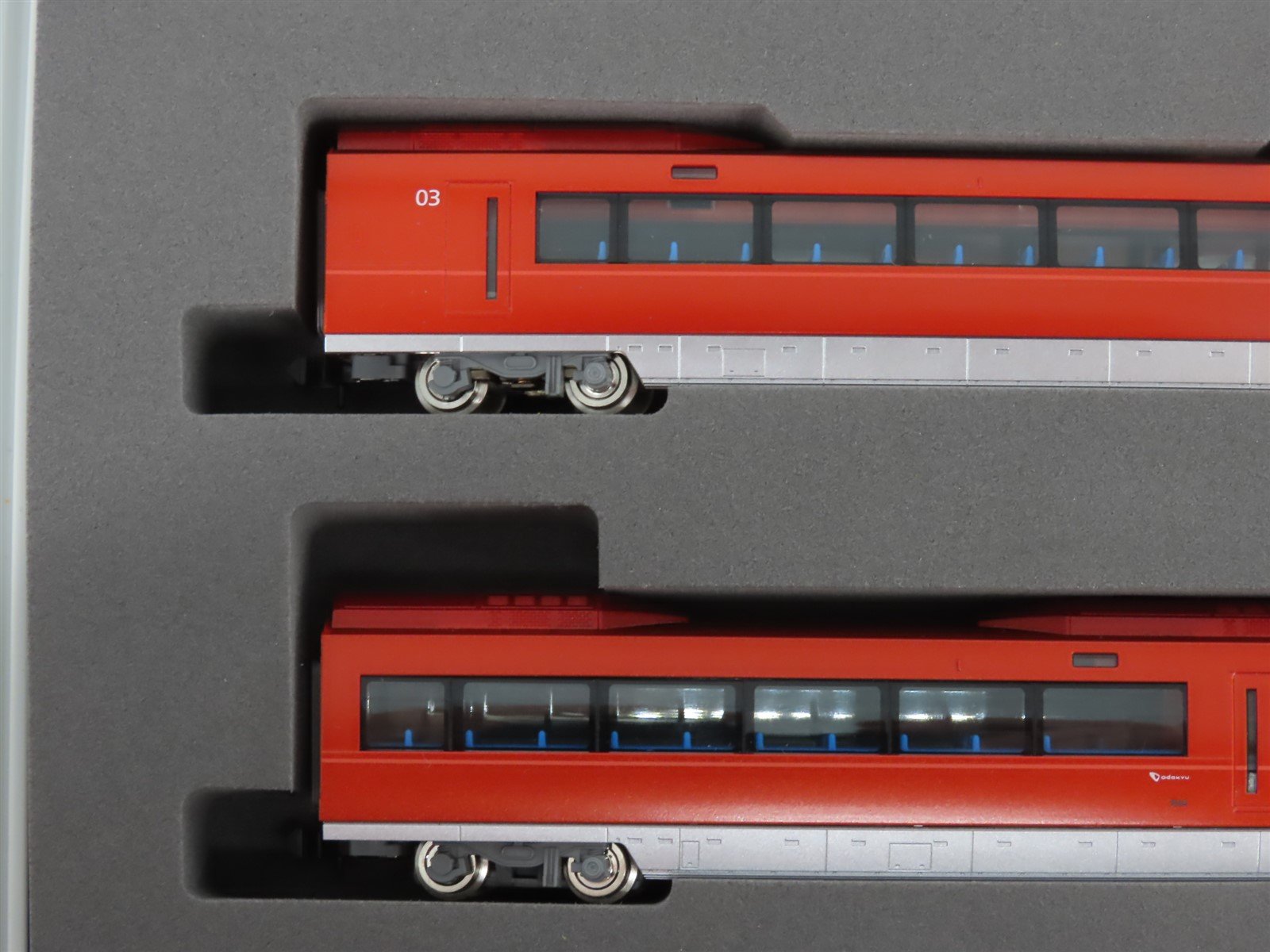 N Scale Tomix 98744 Odakyu Railway Series 70000 Electric Passenger Set