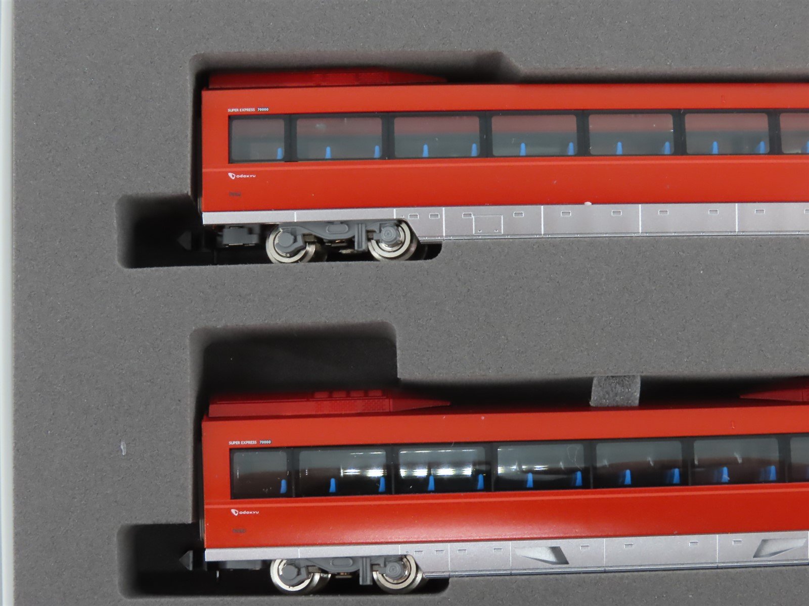 N Scale Tomix 98744 Odakyu Railway Series 70000 Electric Passenger Set