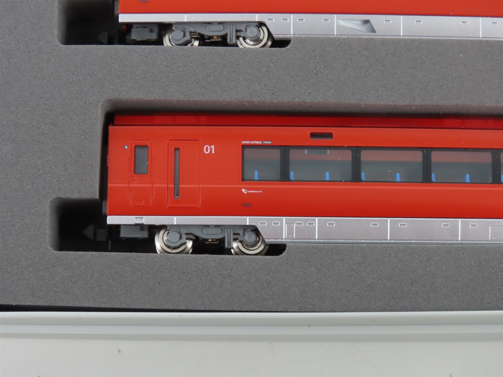 N Scale Tomix 98744 Odakyu Railway Series 70000 Electric Passenger Set
