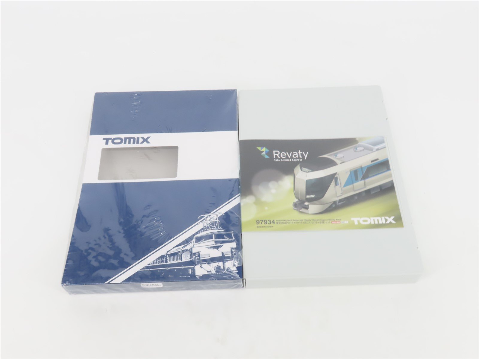 N Scale Tomix 97934 Tobu Railway Series 500 "Revaty" Electric Passenger Set