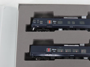 N Scale Tomix 98714 West Express Ginga Series 117 Electric Passenger Set