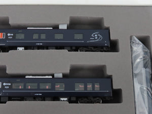 N Scale Tomix 98714 West Express Ginga Series 117 Electric Passenger Set