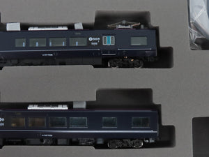 N Scale Tomix 98714 West Express Ginga Series 117 Electric Passenger Set