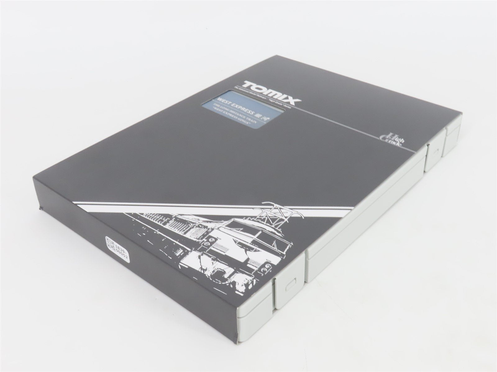 N Scale Tomix 98714 West Express Ginga Series 117 Electric Passenger Set
