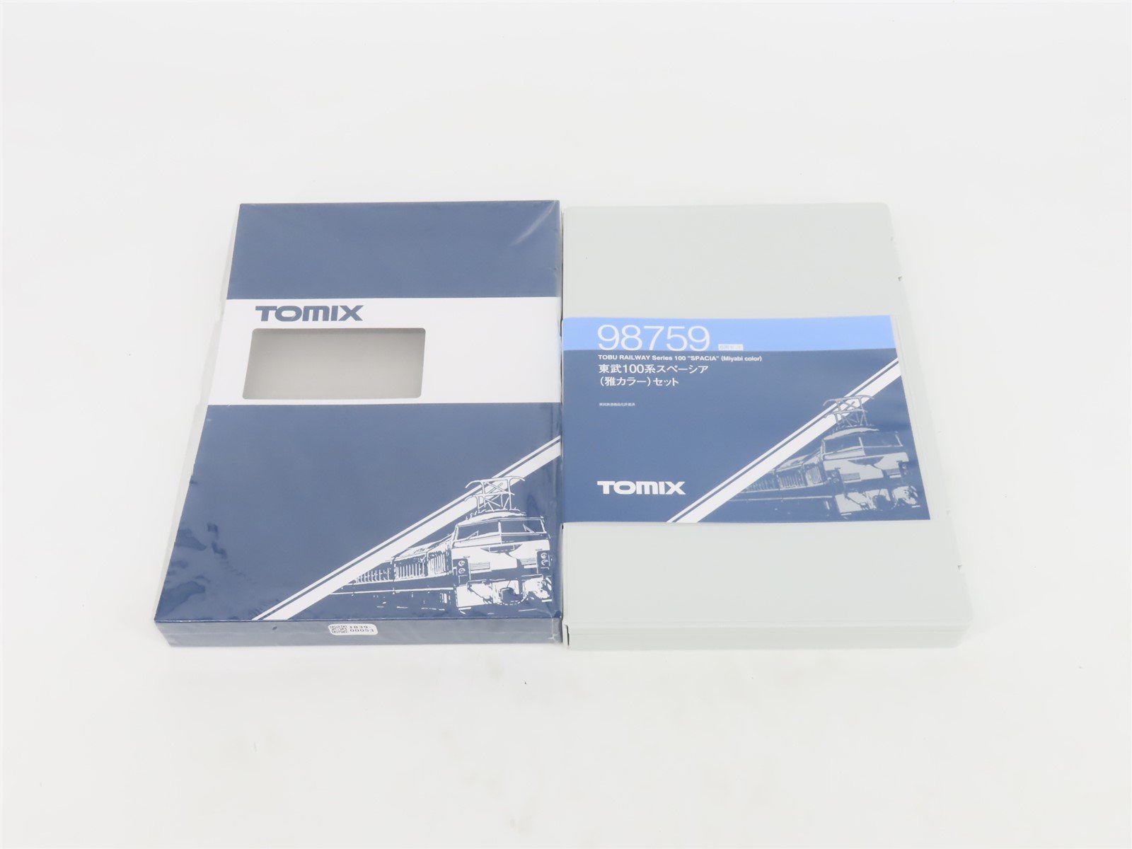 N Scale Tomix 98759 Tobu Railway Series 100 