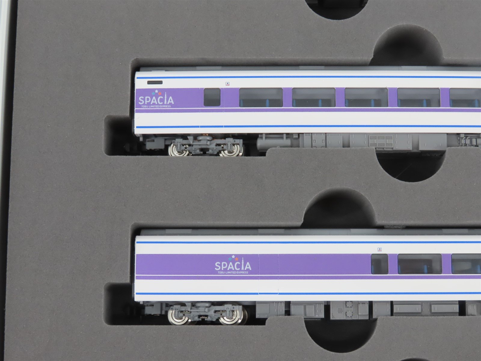 N Scale Tomix 98759 Tobu Railway Series 100 