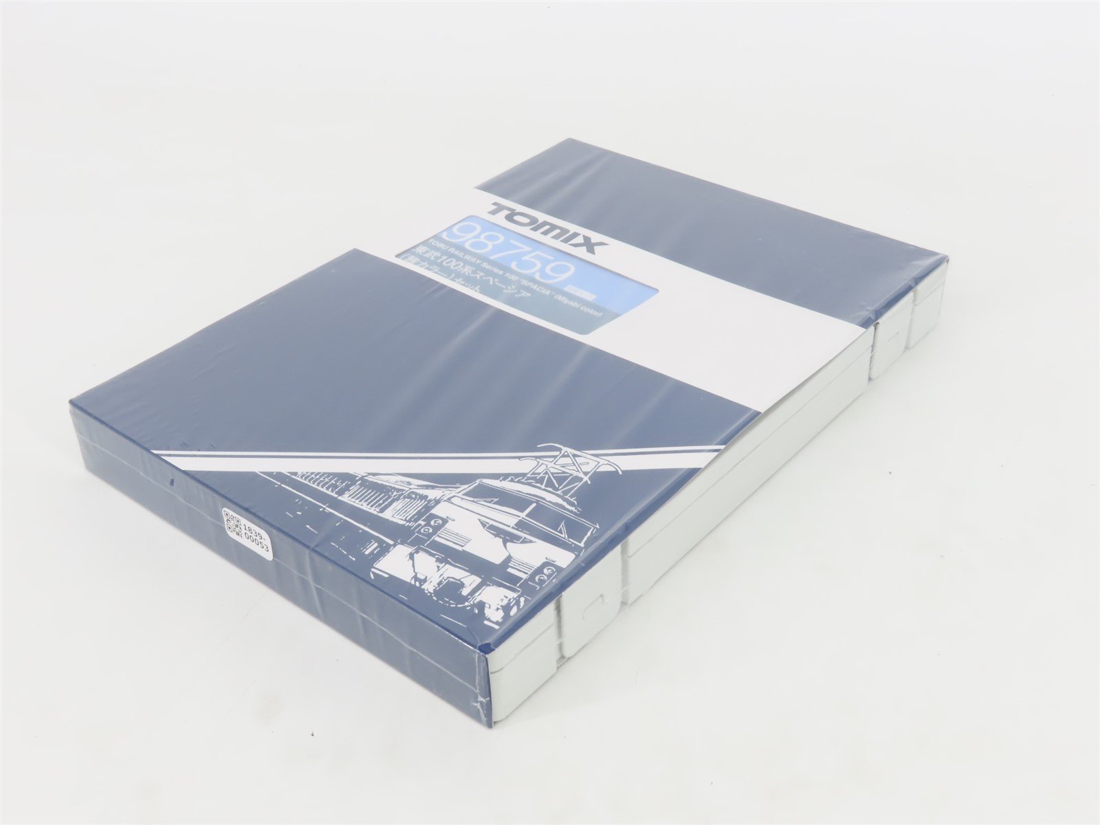 N Scale Tomix 98759 Tobu Railway Series 100 