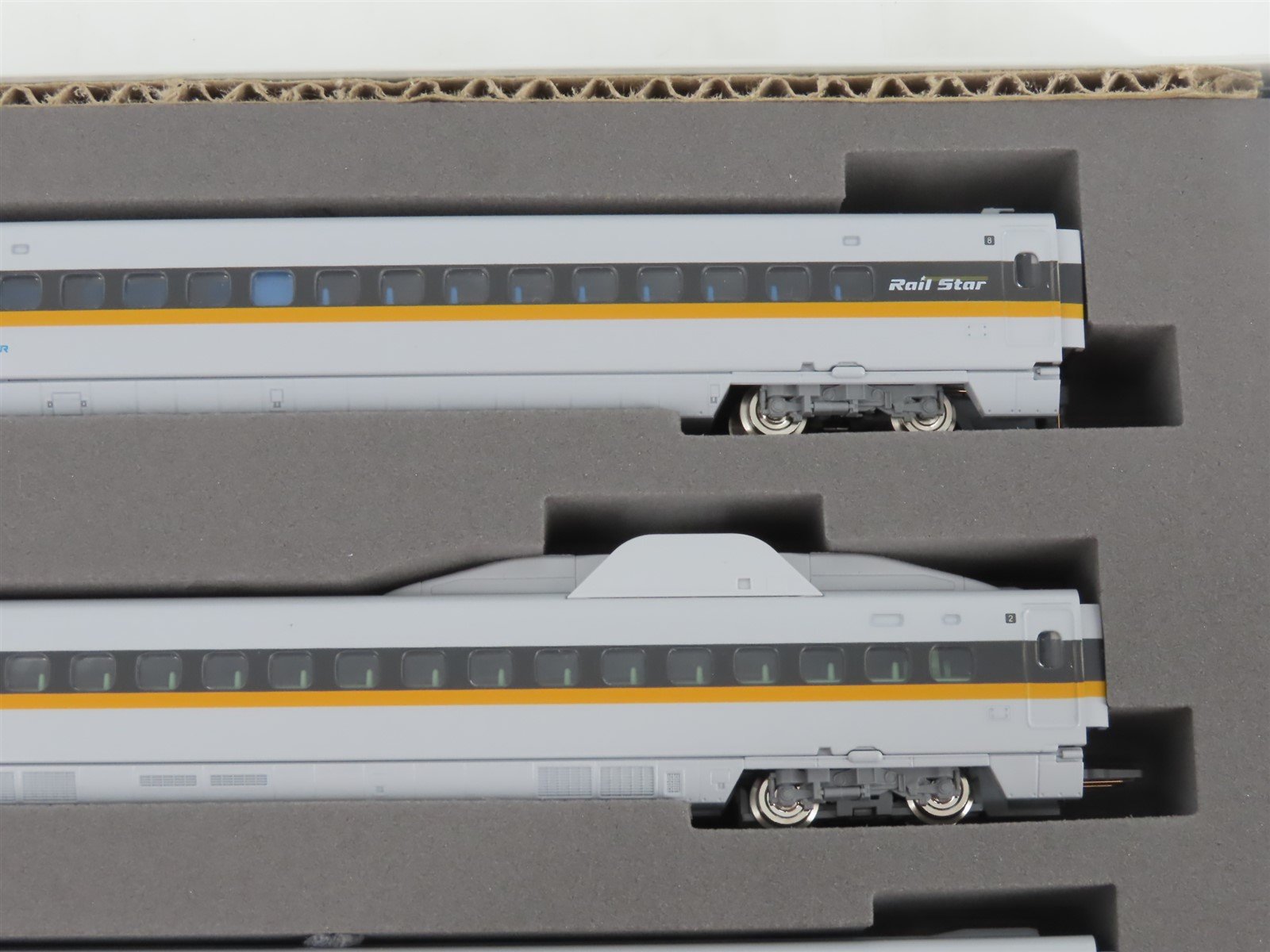 N Scale Tomix 98769 JR Series 700 Sanyo Shinkansen Electric Passenger Set