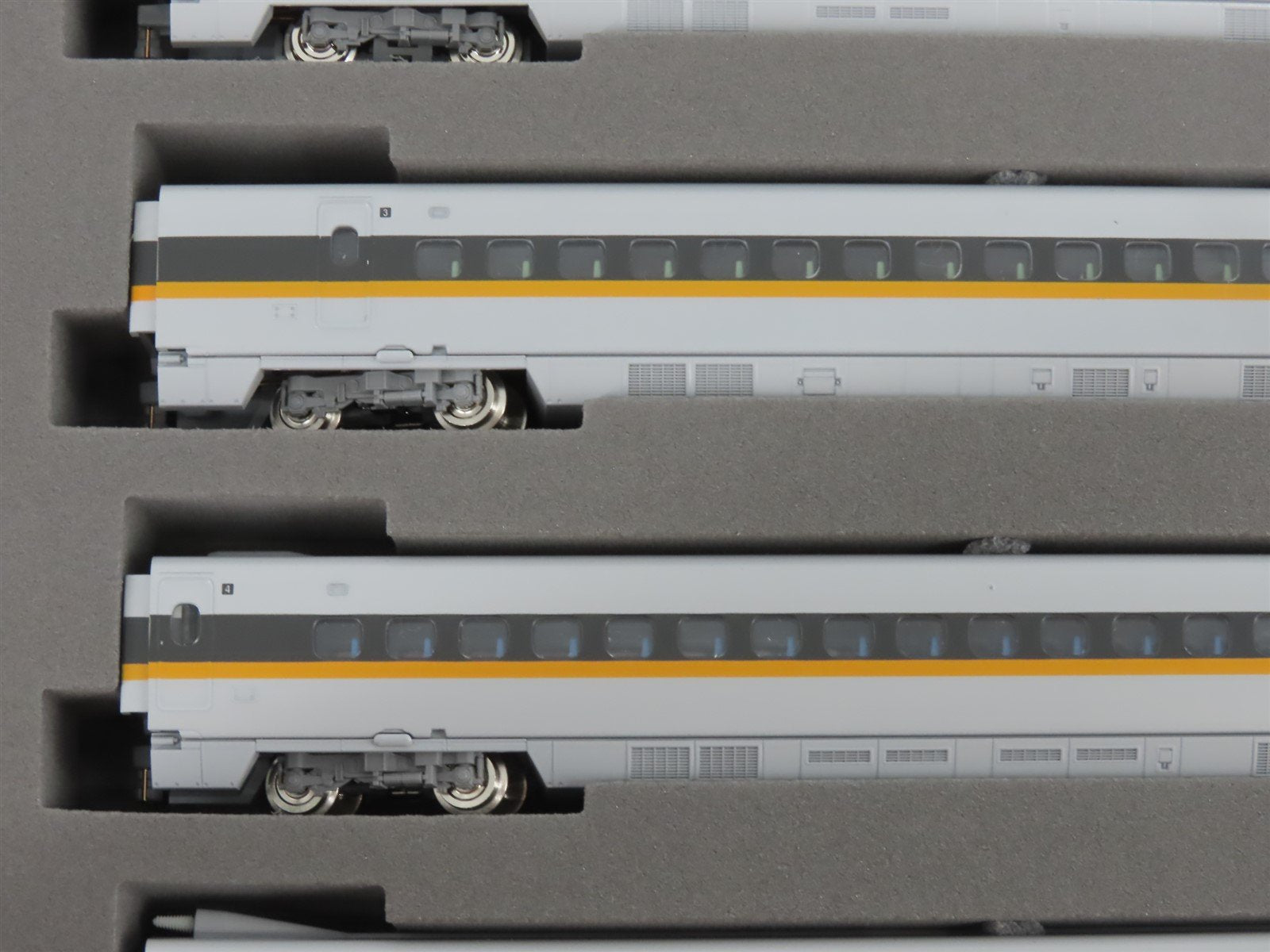 N Scale Tomix 98769 JR Series 700 Sanyo Shinkansen Electric Passenger Set