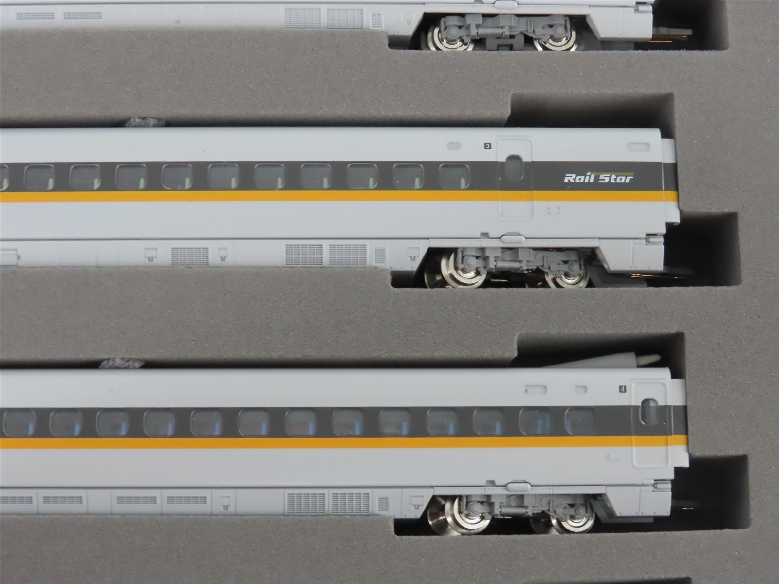 N Scale Tomix 98769 JR Series 700 Sanyo Shinkansen Electric Passenger Set