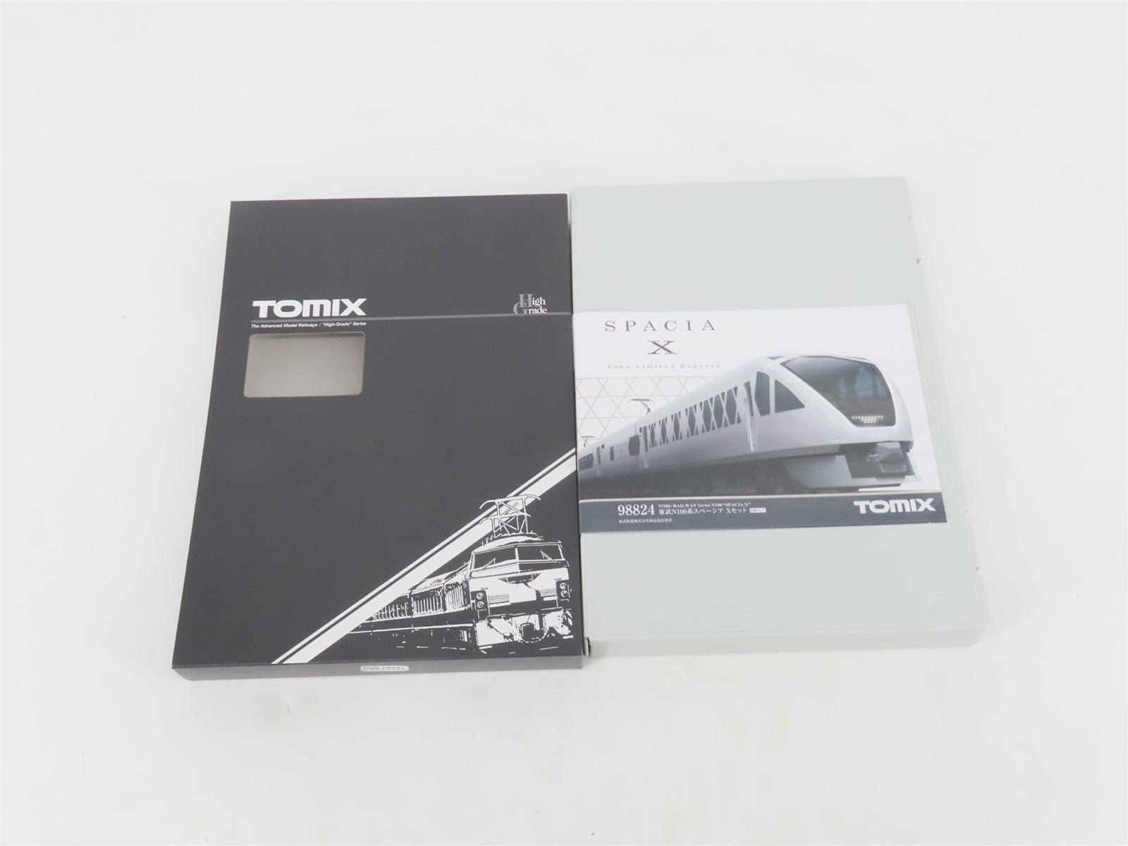 N Scale Tomix 98824 Tobu Railway Series N100 