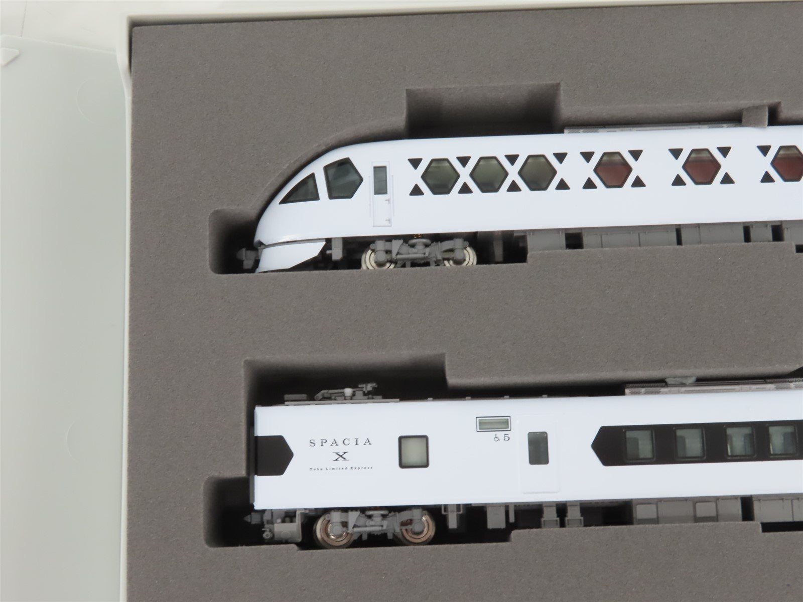 N Scale Tomix 98824 Tobu Railway Series N100 