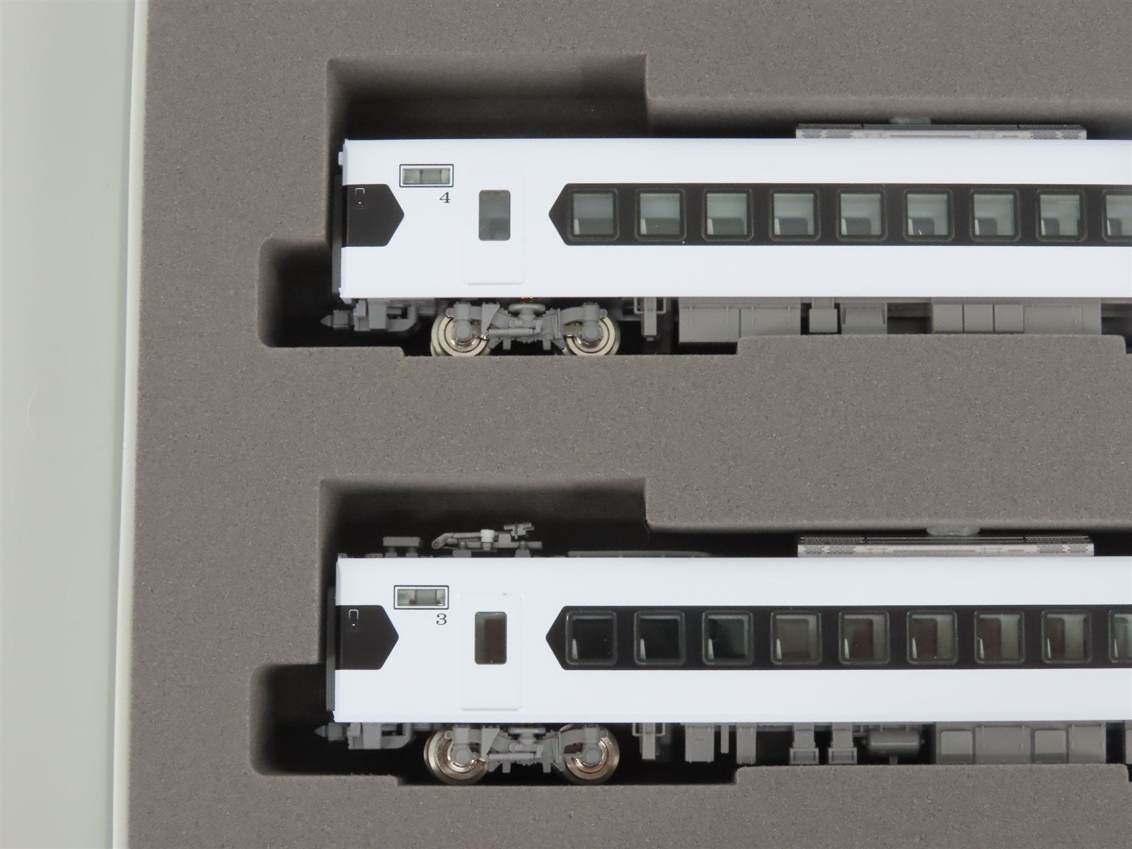N Scale Tomix 98824 Tobu Railway Series N100 