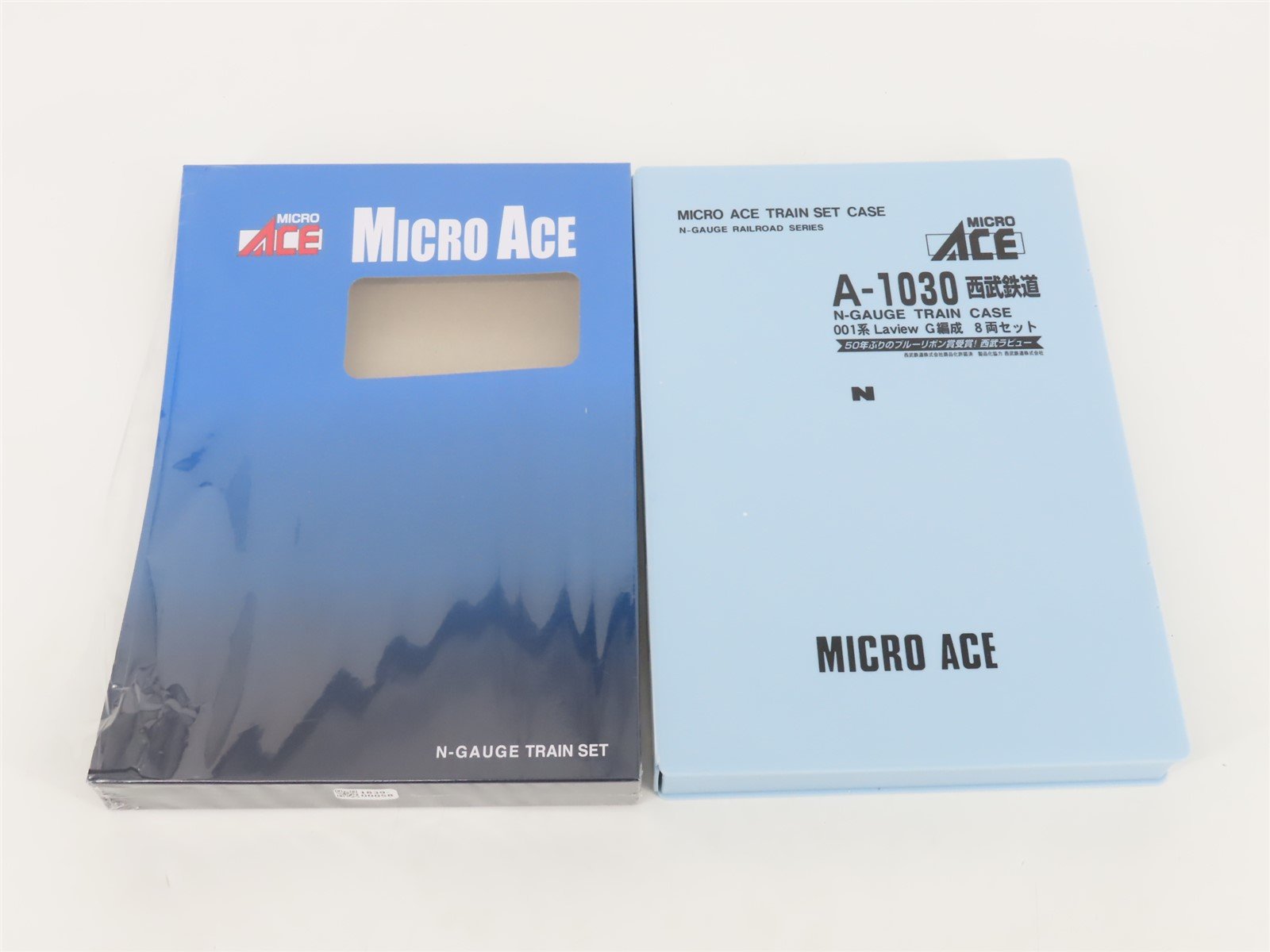 N Scale MicroAce A-1030 Seibu Railways 001 Series Electric Passenger Set