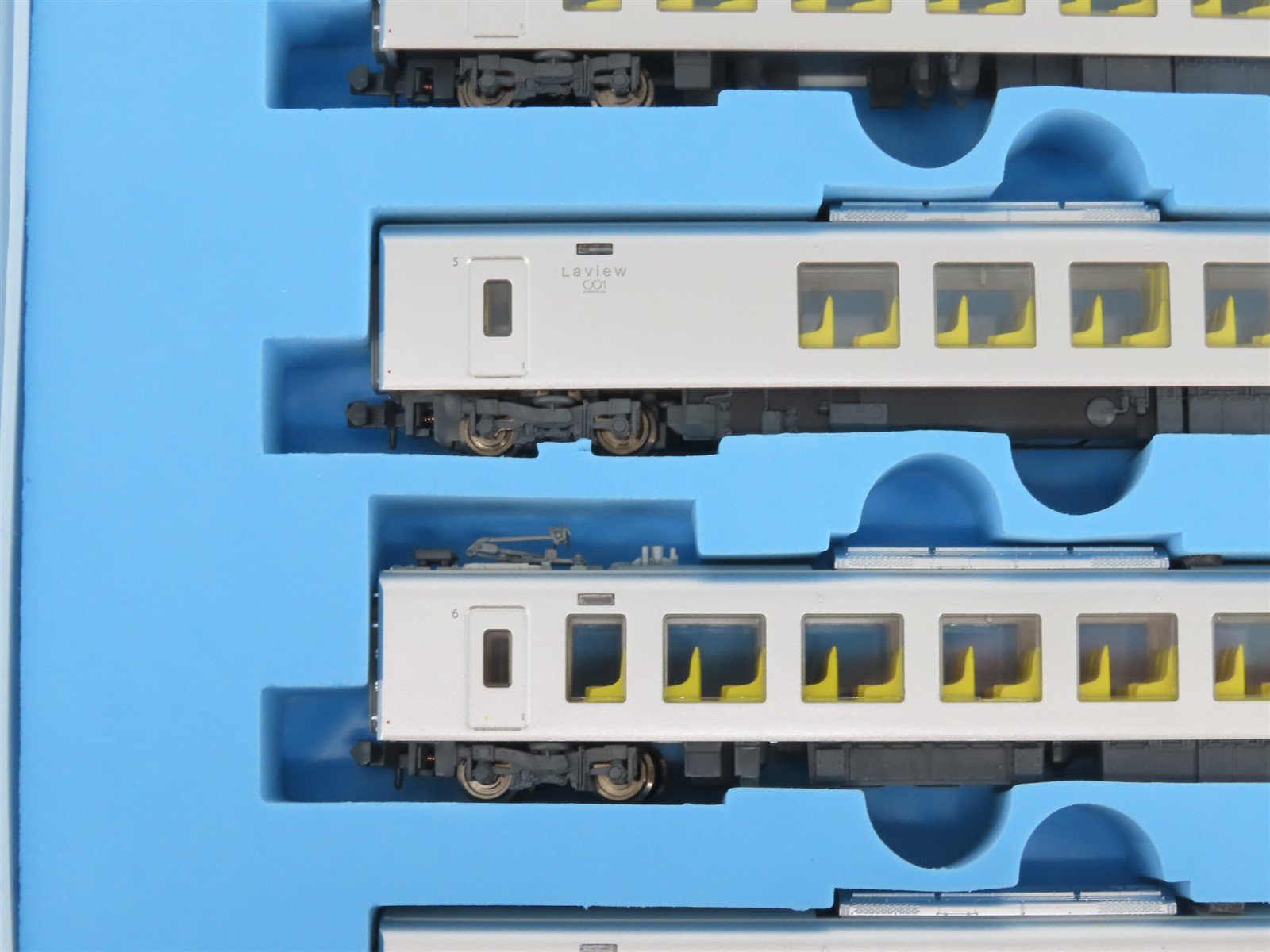 N Scale MicroAce A-1030 Seibu Railways 001 Series Electric Passenger Set