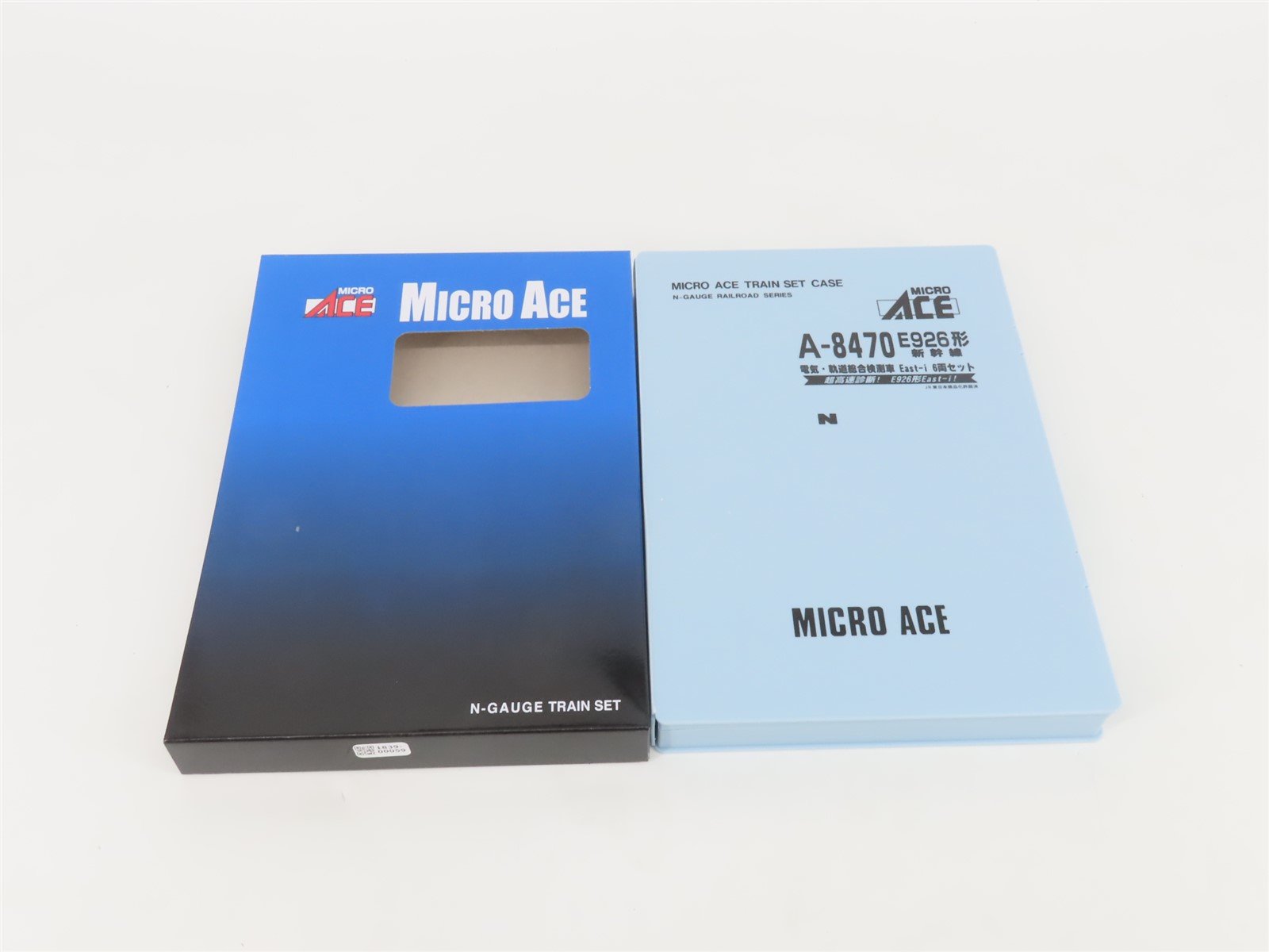 N Scale MicroAce A-8470 E926 Track Inspection Train Electric 6-Car Set