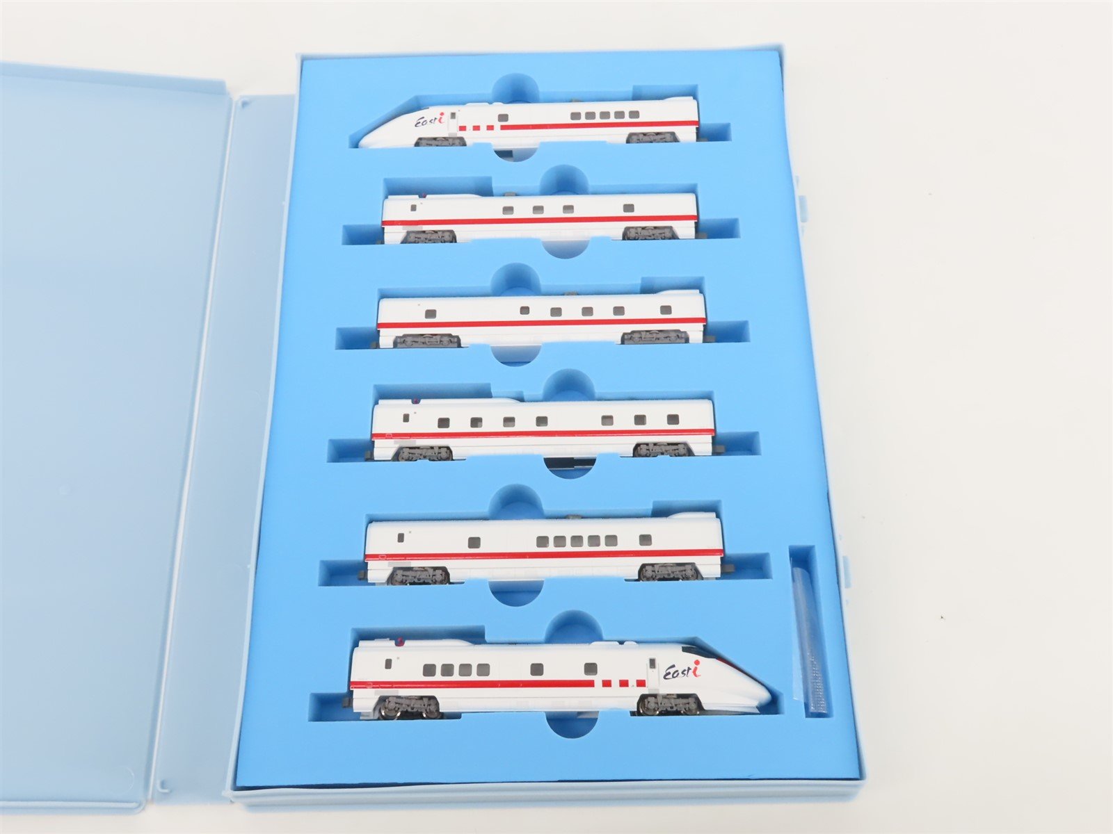 N Scale MicroAce A-8470 E926 Track Inspection Train Electric 6-Car Set