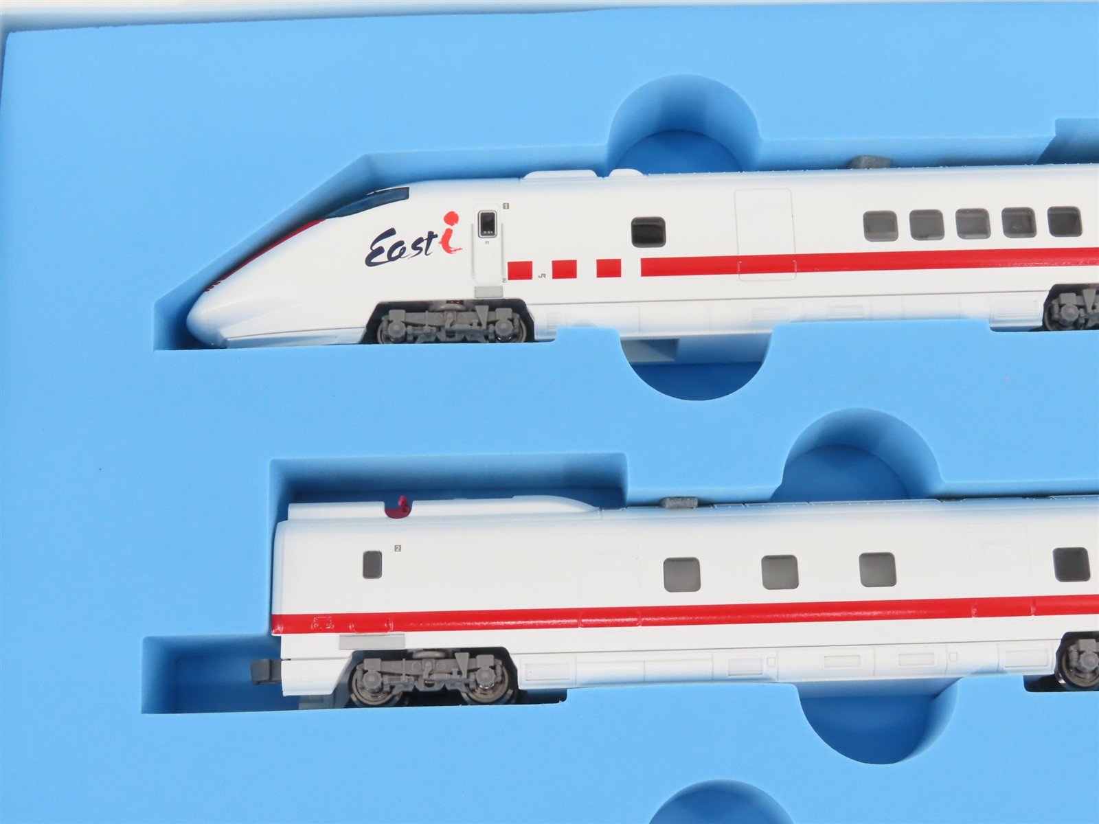 N Scale MicroAce A-8470 E926 Track Inspection Train Electric 6-Car Set