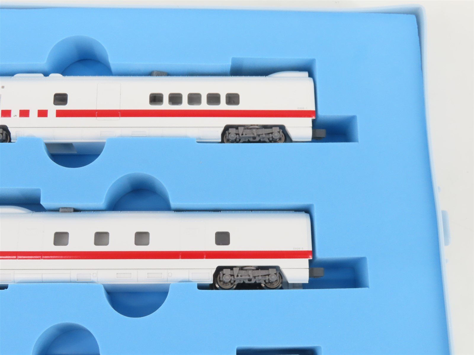 N Scale MicroAce A-8470 E926 Track Inspection Train Electric 6-Car Set