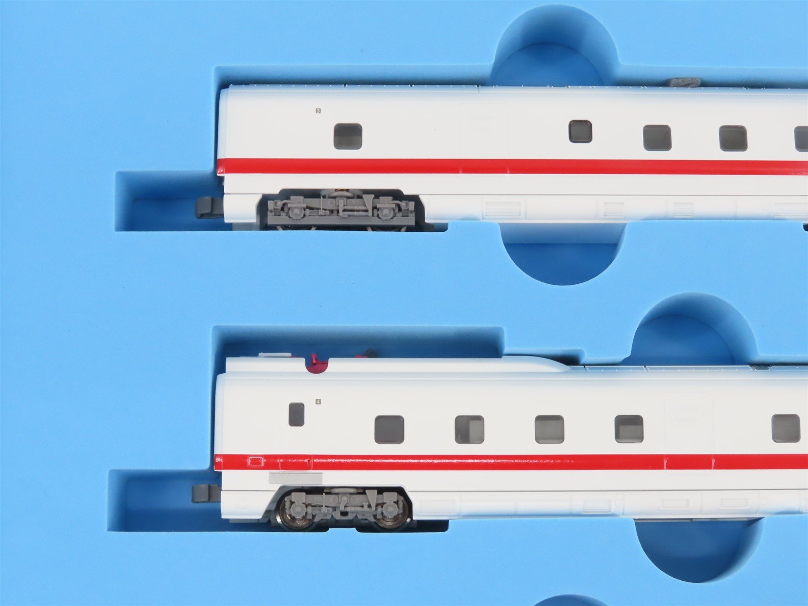N Scale MicroAce A-8470 E926 Track Inspection Train Electric 6-Car Set