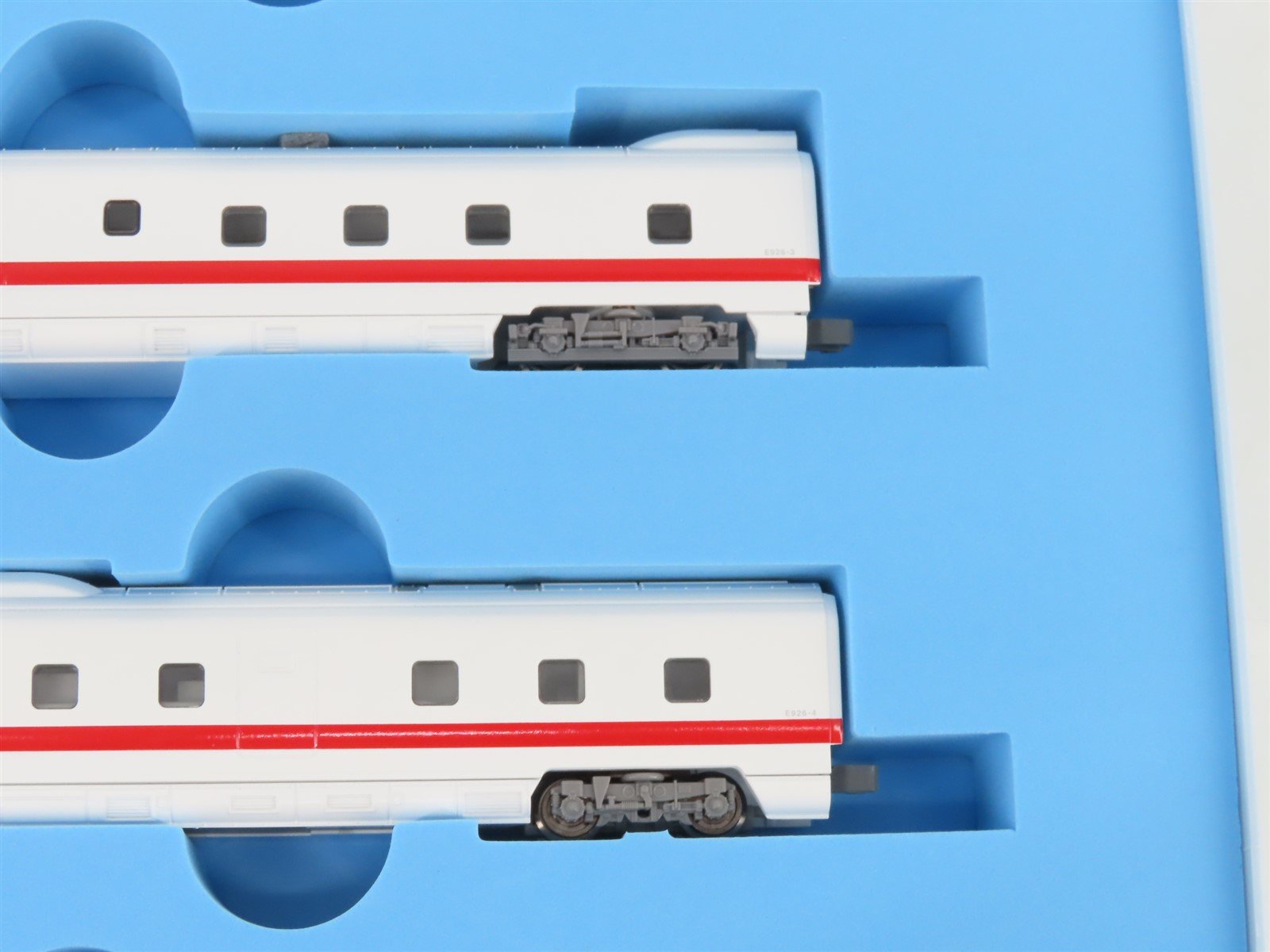 N Scale MicroAce A-8470 E926 Track Inspection Train Electric 6-Car Set