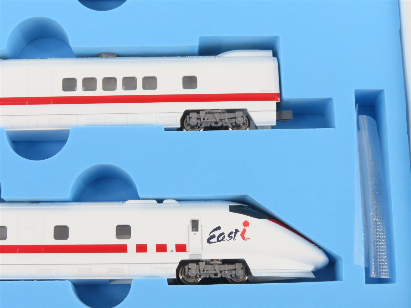 N Scale MicroAce A-8470 E926 Track Inspection Train Electric 6-Car Set