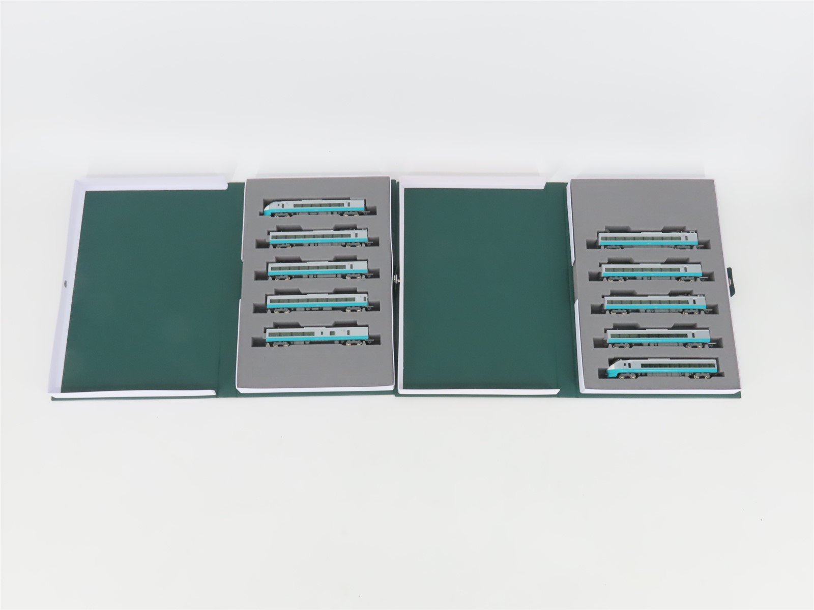 N Scale KATO 10-1878 E657 Series Revial Color Electric Passenger Set