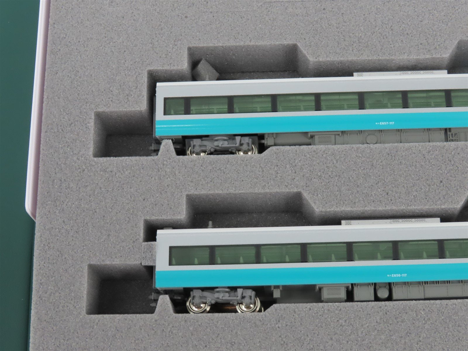 N Scale KATO 10-1878 E657 Series Revial Color Electric Passenger Set