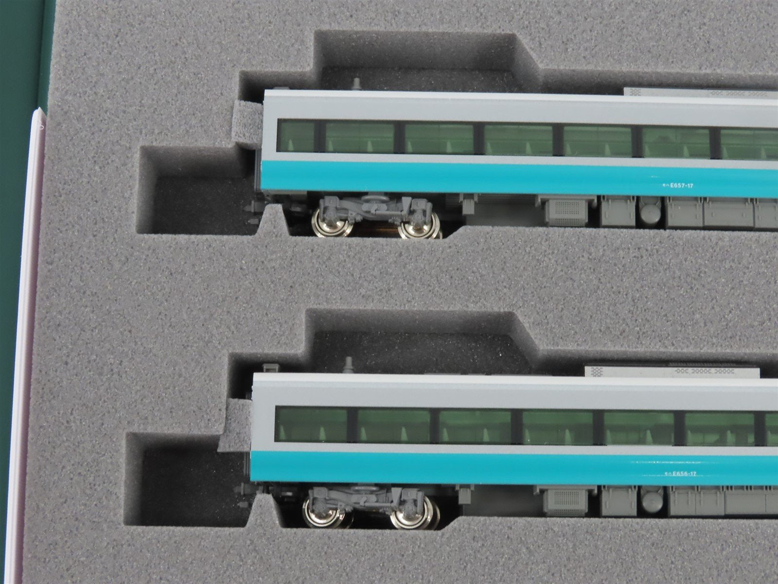 N Scale KATO 10-1878 E657 Series Revial Color Electric Passenger Set