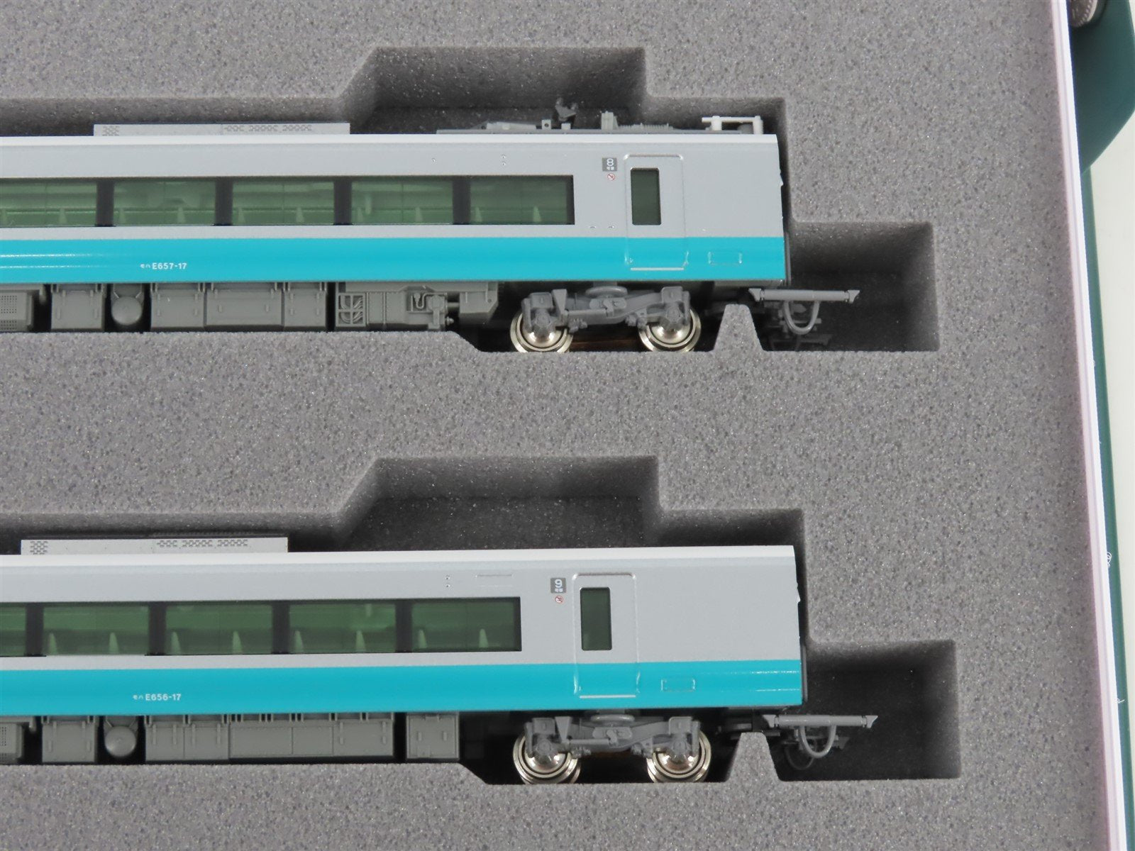 N Scale KATO 10-1878 E657 Series Revial Color Electric Passenger Set