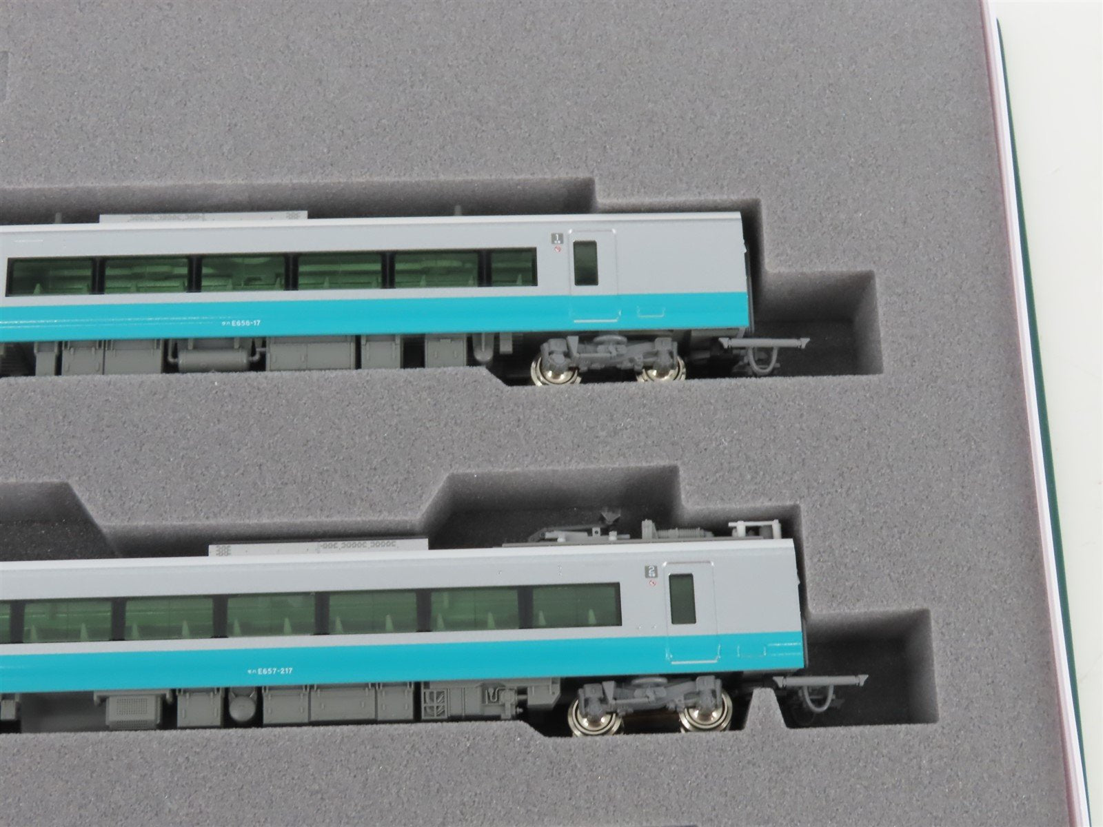 N Scale KATO 10-1878 E657 Series Revial Color Electric Passenger Set