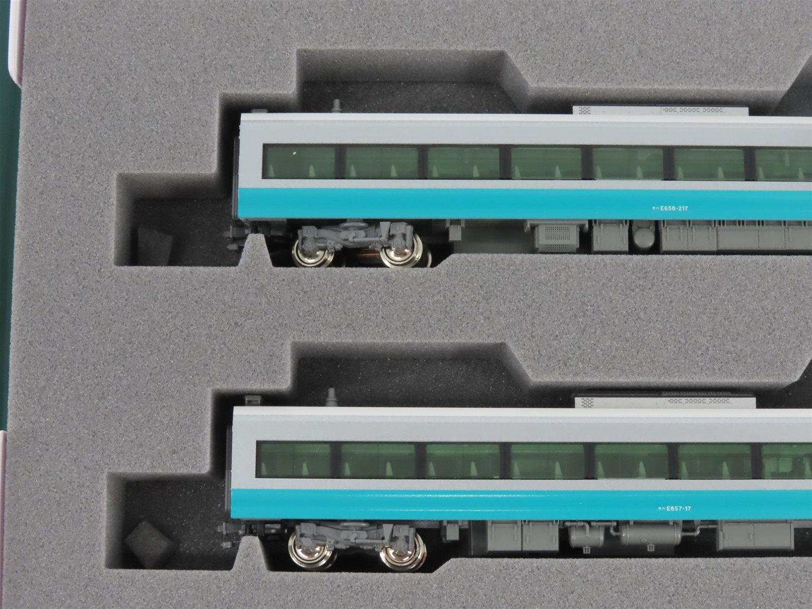 N Scale KATO 10-1878 E657 Series Revial Color Electric Passenger Set