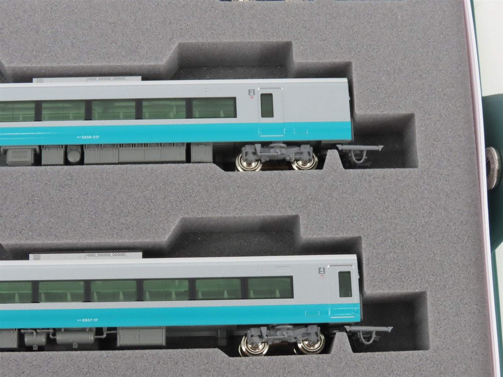 N Scale KATO 10-1878 E657 Series Revial Color Electric Passenger Set