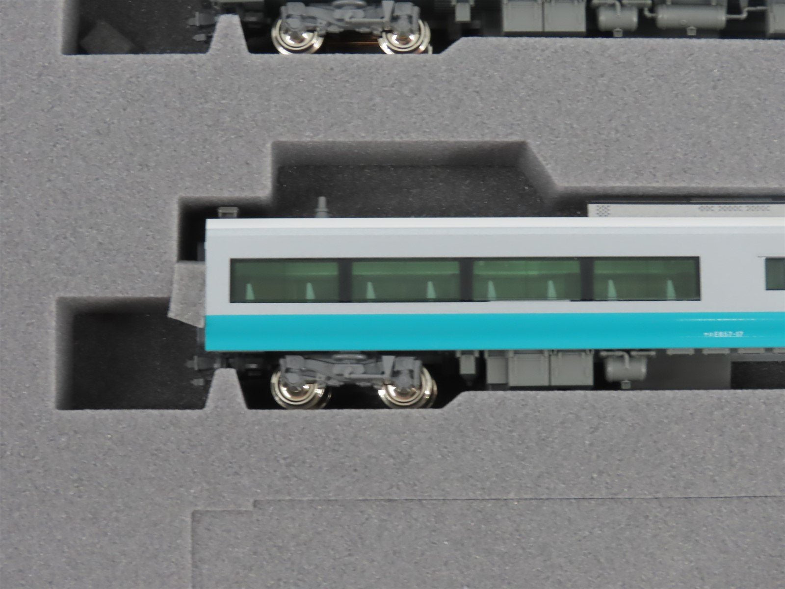 N Scale KATO 10-1878 E657 Series Revial Color Electric Passenger Set