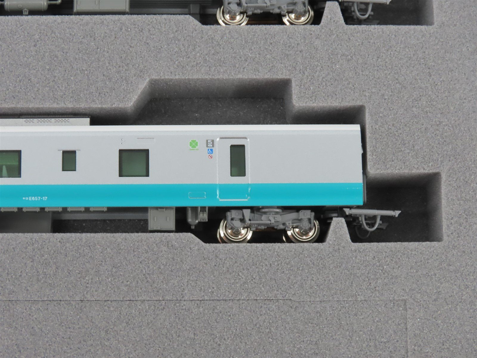N Scale KATO 10-1878 E657 Series Revial Color Electric Passenger Set