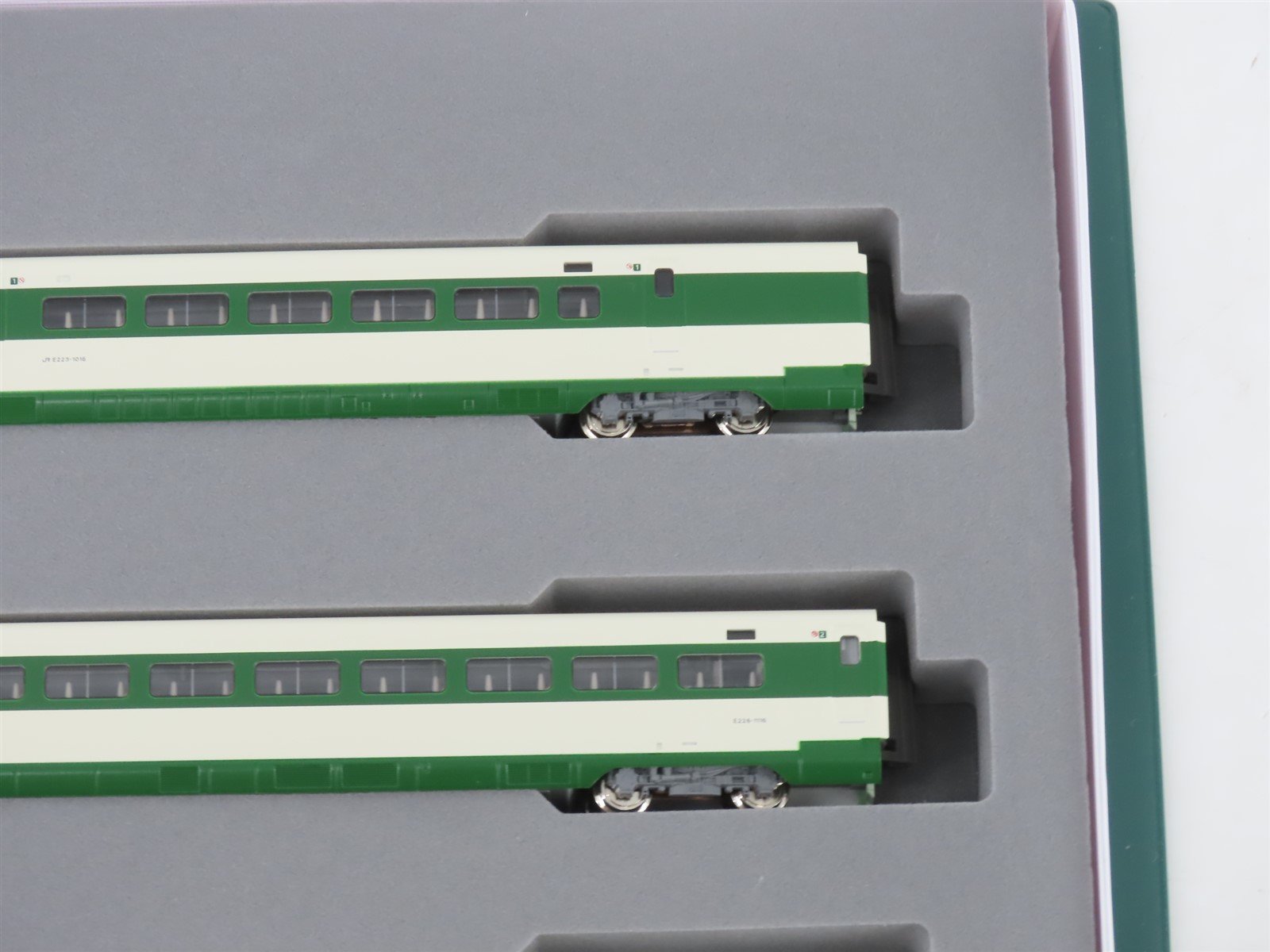 N Scale KATO 10-1807 E2 Series-1000 Shinkansen Electric Passenger Set