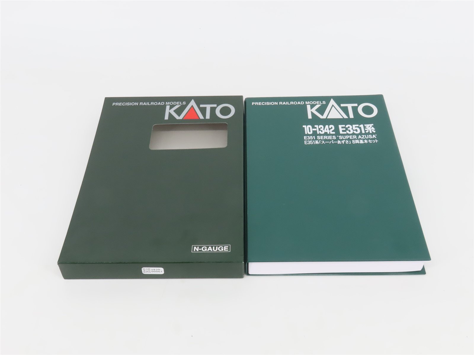 N Scale KATO 10-1342 E351 Series "Super Azusa" Electric Passenger Set