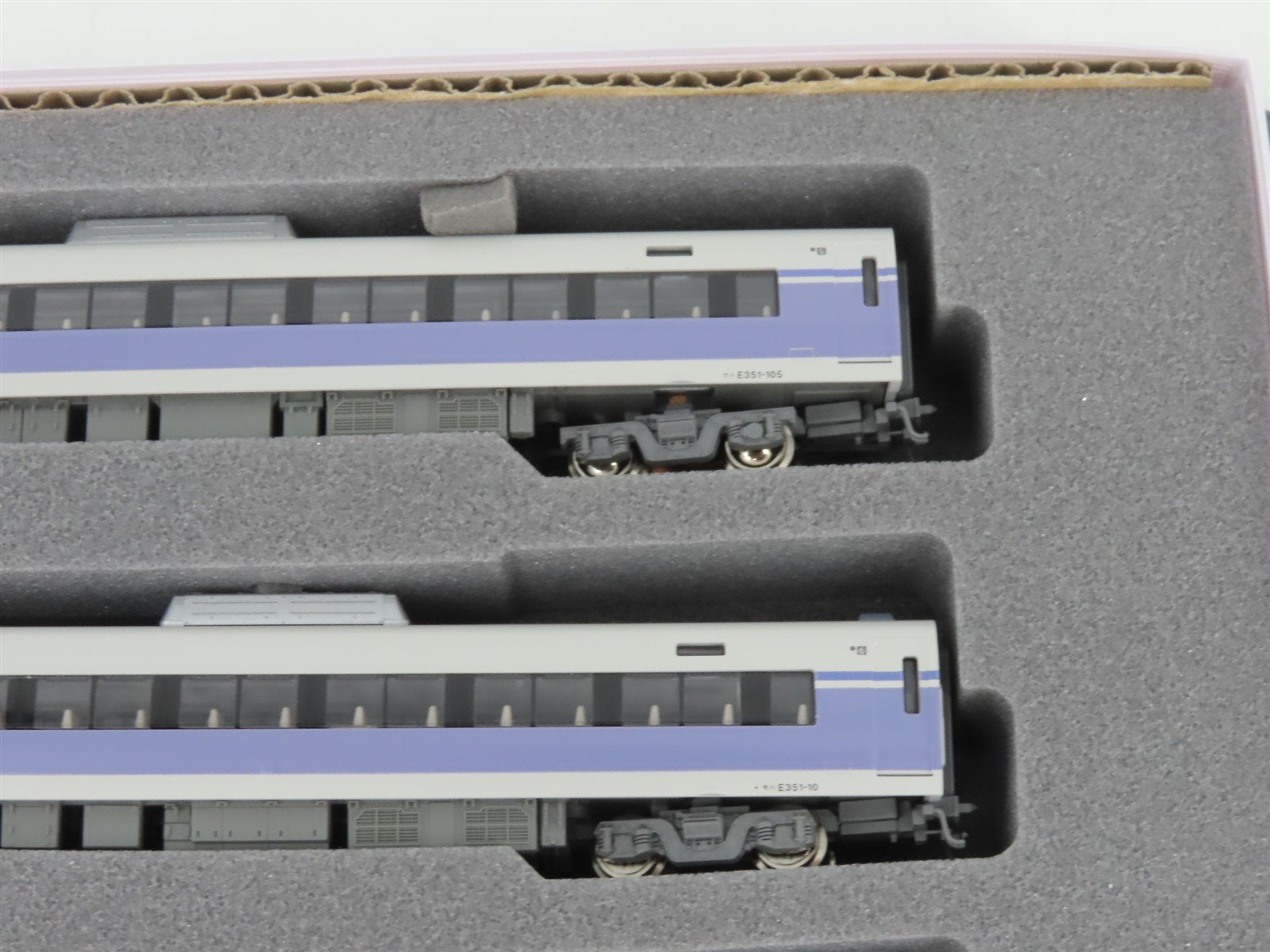 N Scale KATO 10-1342 E351 Series 