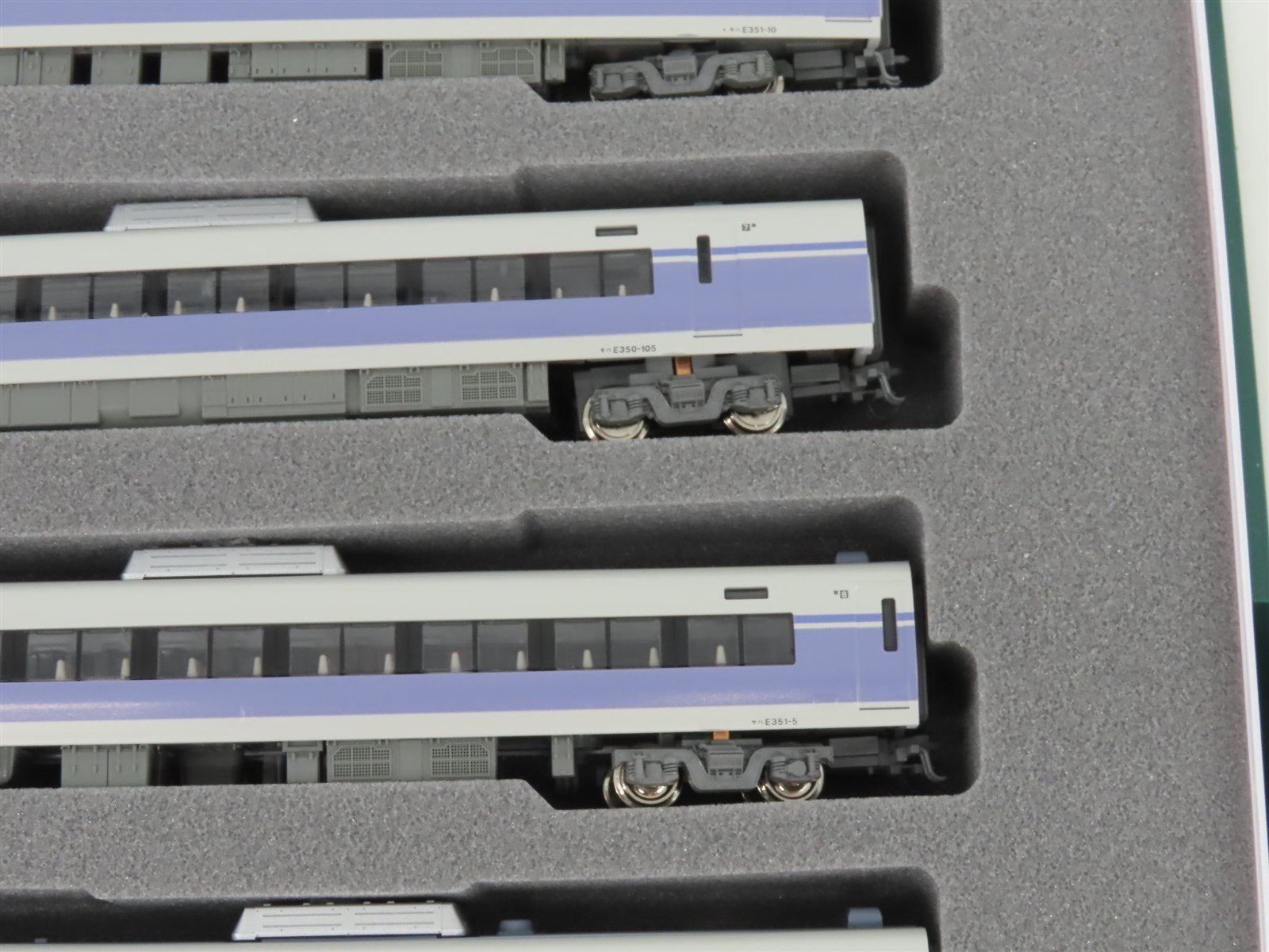 N Scale KATO 10-1342 E351 Series 