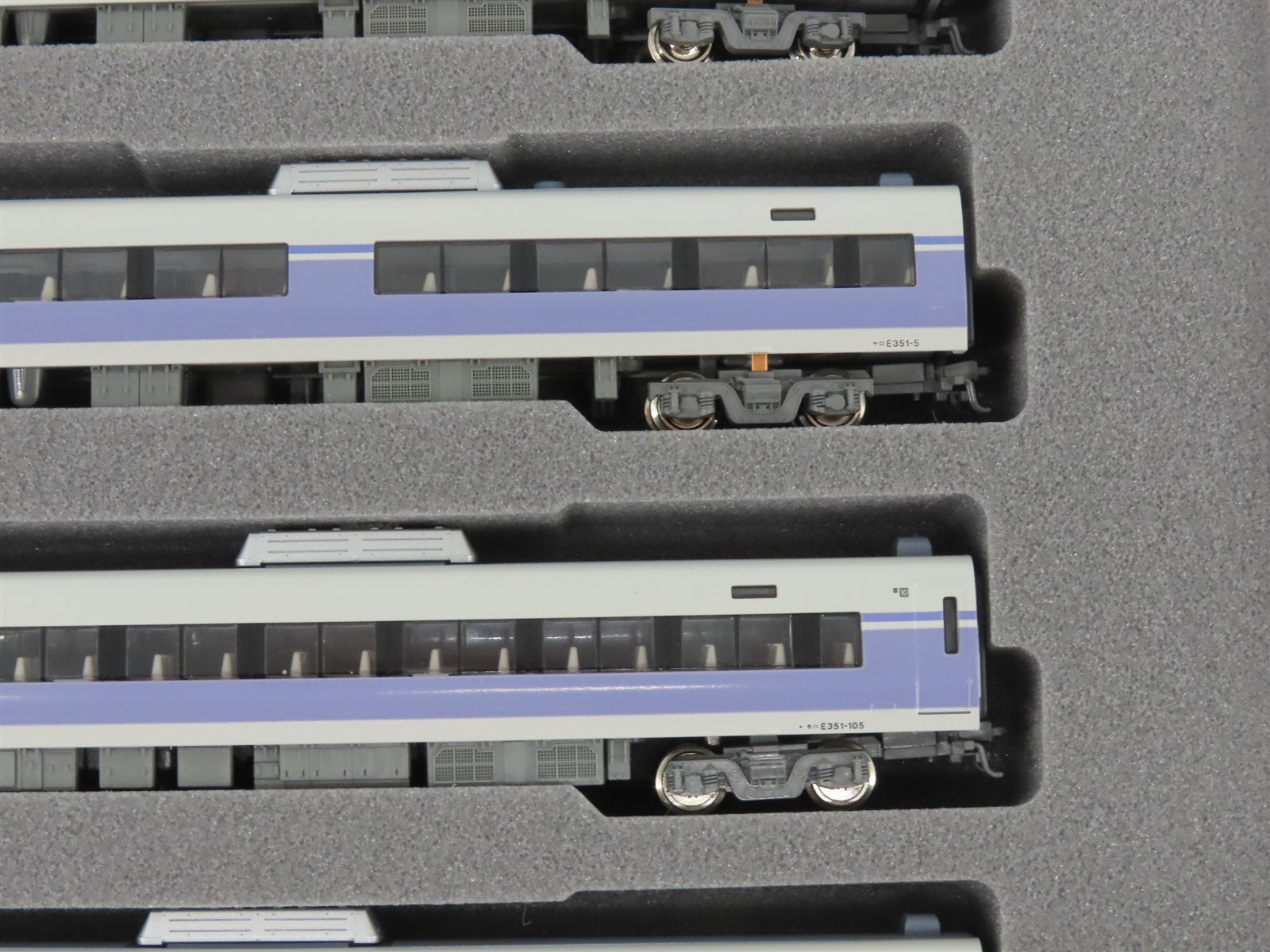 N Scale KATO 10-1342 E351 Series 