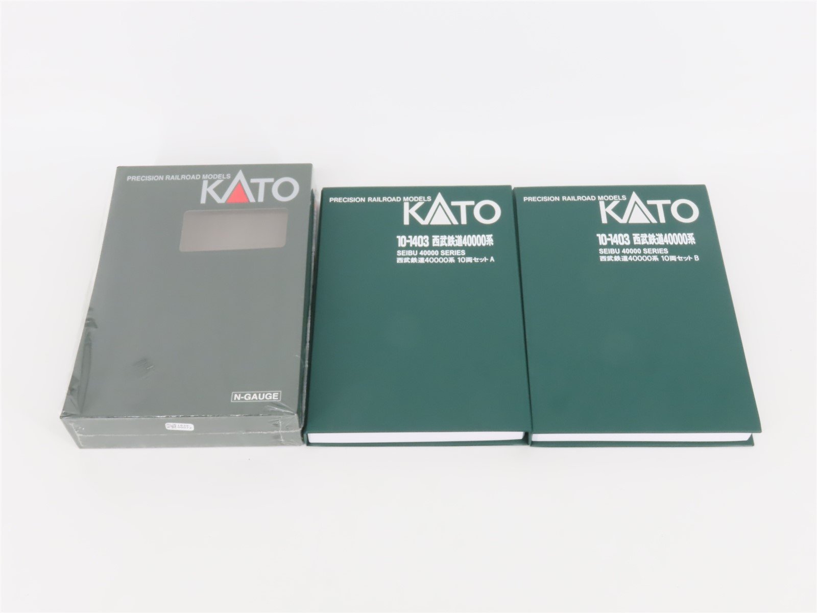 N Scale KATO 10-1403 Seibu Railway 40000 Series Electric Passenger Set